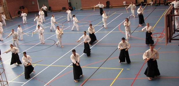 Új helyszínen és időpontban tartjuk a dunaújvárosi Tetsu no Hashi dojo edzéseit: Helyszín: Dunaújvárosi Főiskola régi tornaterme (főépület) Időpont: szombatonként 12:30-14:30-ig. Mindenkit várunk szeretettel!